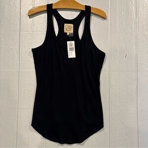 Chaser Black Racerback Tank Top